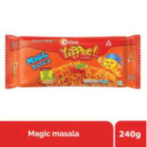 Sunfeast Yippee Magic Instant Noodles Masala Flavor Vegetarian 240G