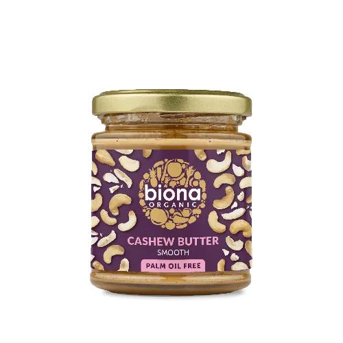 Biona Organic Cashew Butter Palm Fat Free 170G