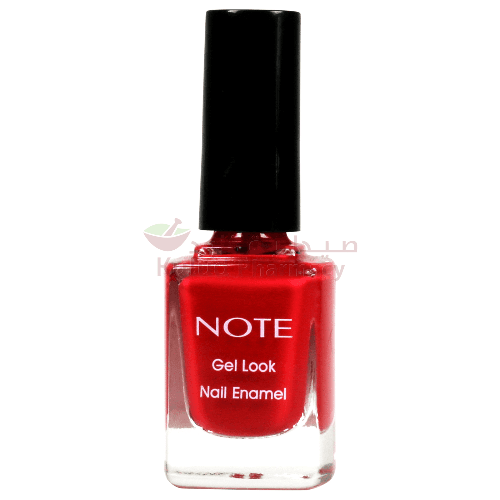 Note Gel Look Nail Enamel 12-9Ml