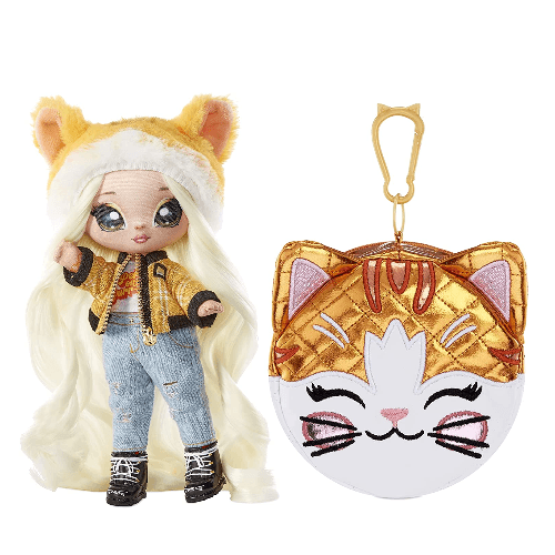 Na Na Na Surprise Glam Series 2 Tabitha Nekota Tabby Cat Fashion Doll