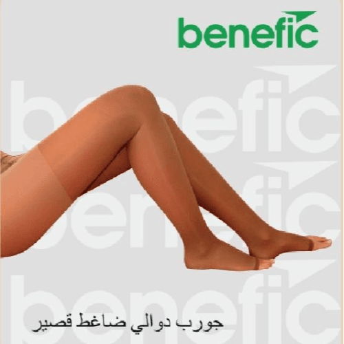 Mes-Kon 280 Panty Hose Elastic Stocking Open Toe Xl 562
