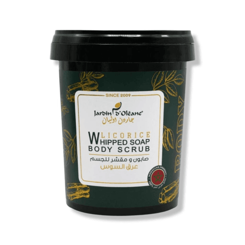 Jardin Oleane - Licorice Whipped Soap Body Scrub - 500G