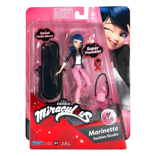 Miraculous Marinette Fashion Studio Doll