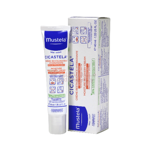 Mustela Cicastela Moisture Recovery Cream 40Ml