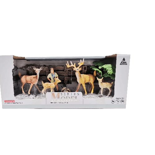 Model Animal Series Figure Mix 3pcs Set 2 (Sold Separately Subject to Availability)