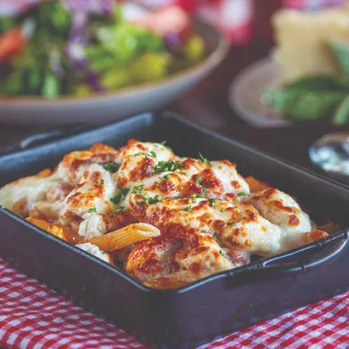 Baked Ziti Pasta