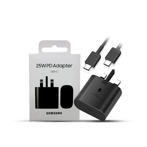 Samsung 25W Usb-C Fast Charging + Samsung C To C Cable 1M