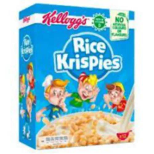 Kellogg'S Rice Krispies Cereal Artificial Colors Free, Artificial Flavors Free 375G