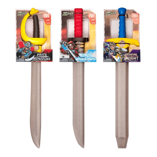 X-shot Foam Play Swords (Sold Separately Subject to Availability)