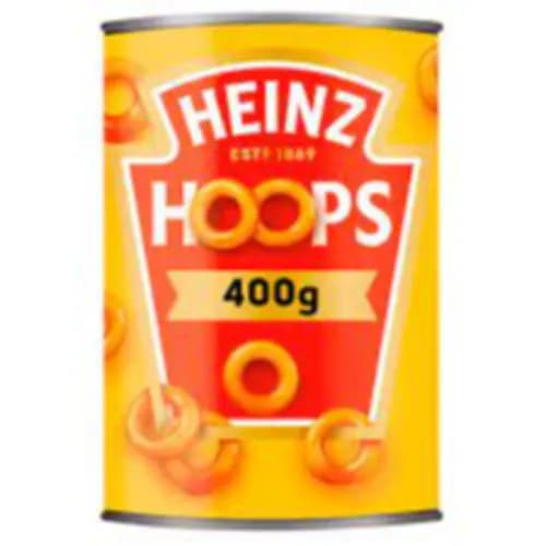 Heinz Spaghetti Hoops 400G