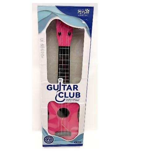 Guitar Club Pink