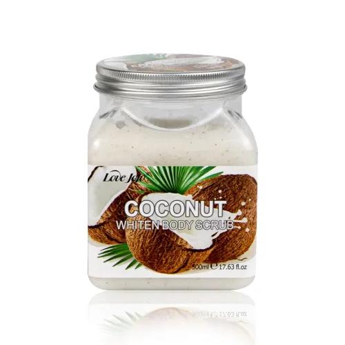 Love Jojo Coconut Whiten Body Scrub