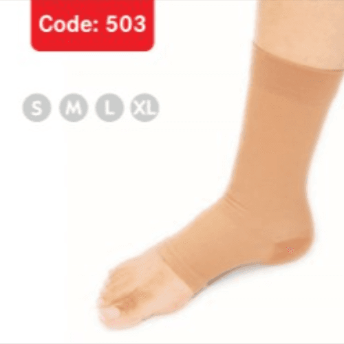Mes-Kon Elastic Ankle Splint L 503