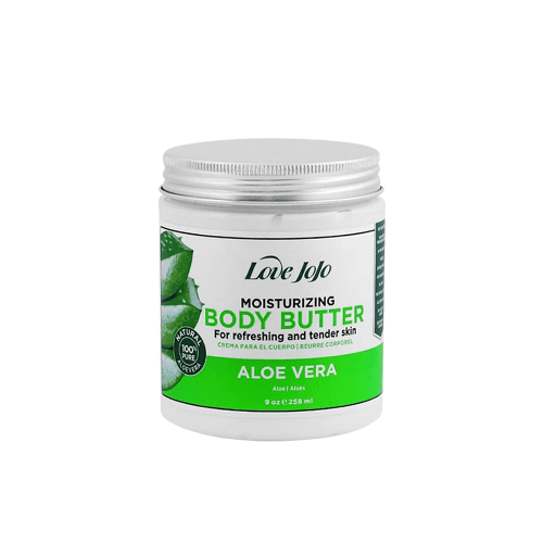 Love Jojo Moisturizing Body Butter For Refreshing And Tender Skin - Aloe Vera