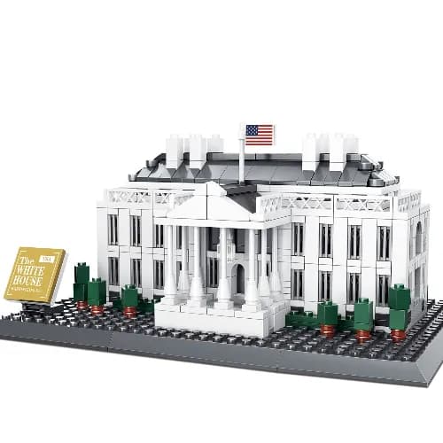 The White House Of Washington-usa (Architecture Series Collection).