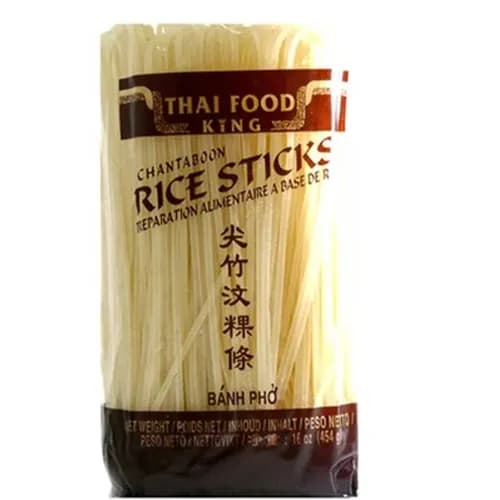 Thai Food King Rice Stick 3Mm 454G