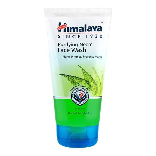 Himalaya Herbal Purifying Neem Face Wash Normal To Oily Skin 150Ml