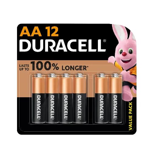 Duracell Plus Power AA Batterie Monet AA12