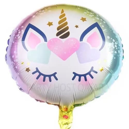 Unicorn Helium Balloon