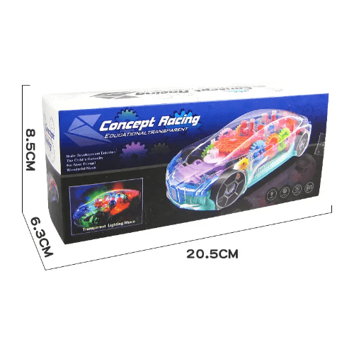 Car Toy With Music And Flashing Light