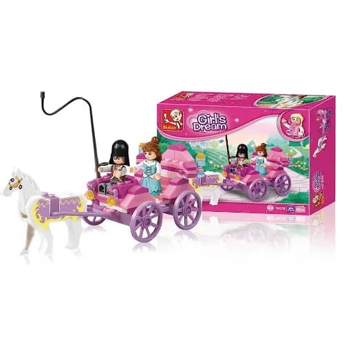 Pink Dream-Princess Carriage