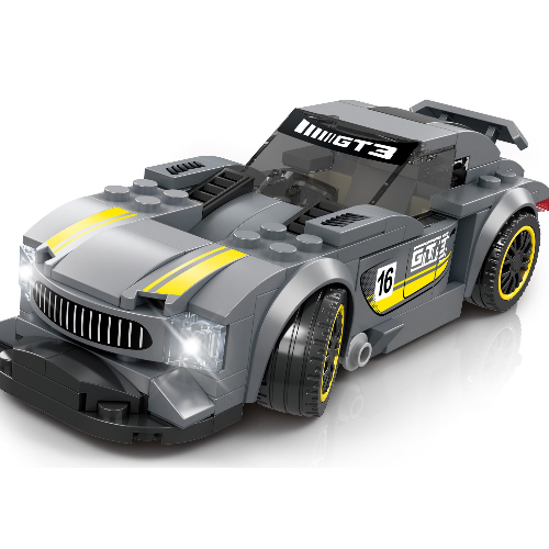 Super Car Amg Gt3 (174 Bricks)