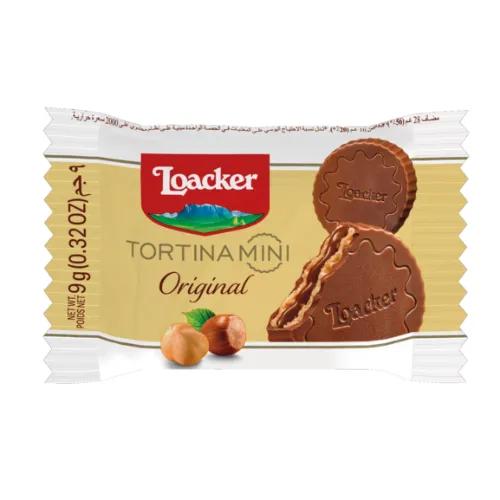 Loacker Original Tortina Minis Trans Fat Free 90G