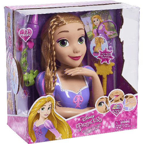 Deluxe Rapunzel Styling Head