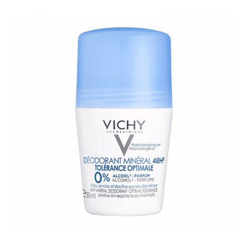 Vichy 48H Mineral Protection Deodorant Roll-On - 50Ml