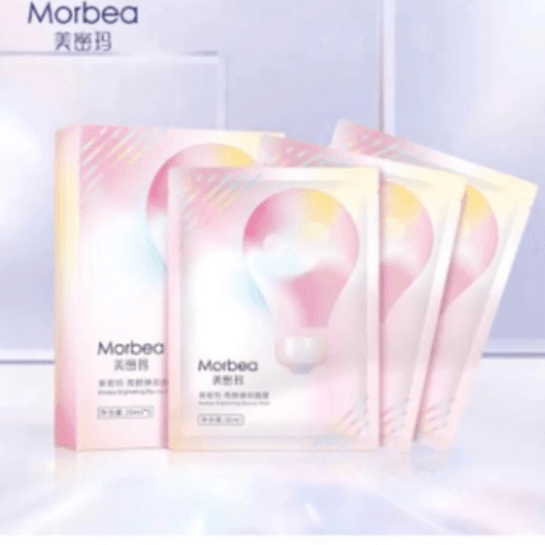 Morbea Brightening Bounce Moisturizing Mask Natural