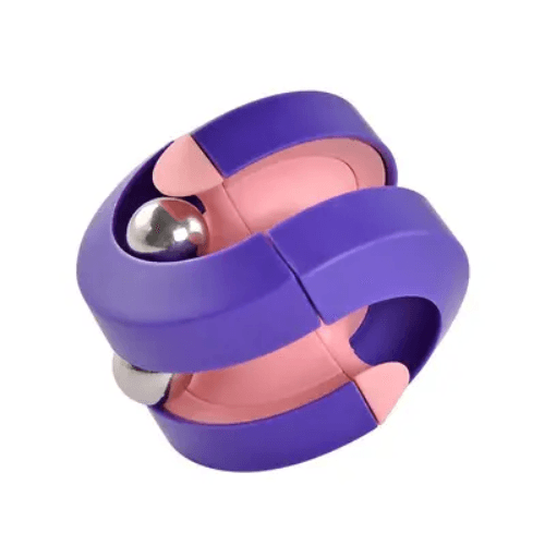 Spinning Ball Fingertip Cube