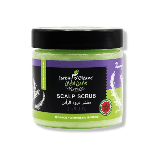 Jardin Oleane - Scalp Scrub With Rosemary - 250G