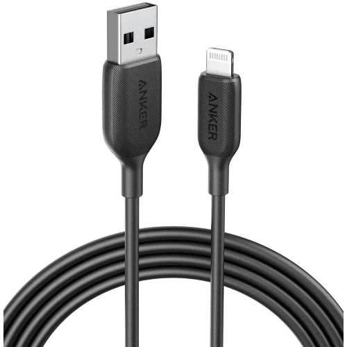 Anker Usb To Lightning Cable 1 Meter Black warranty 18 month