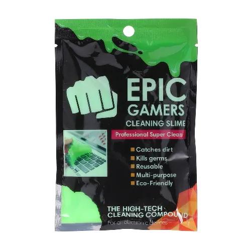 Epic Gamers Cleaning Slime - Green - جل تنظيف