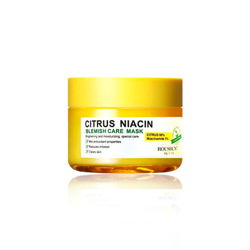 Citrus Niacin Blemish Care Mask