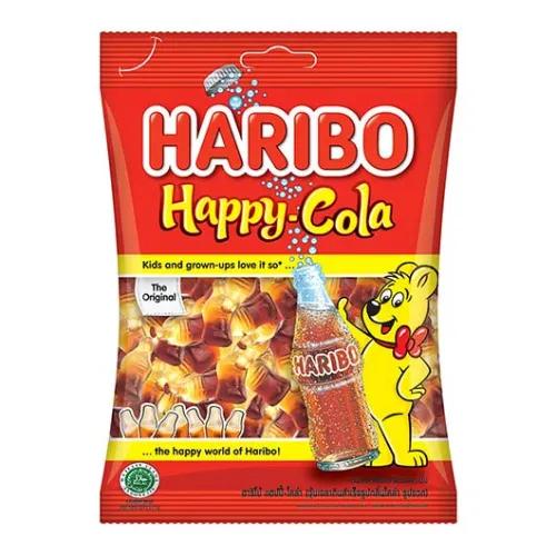 Haribo Happy Cola Gummy Candies 30G