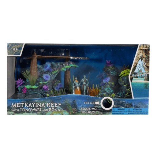 Avatar World Of Pandora Deluxe A2 Key Driver 11 Metkayina Reef