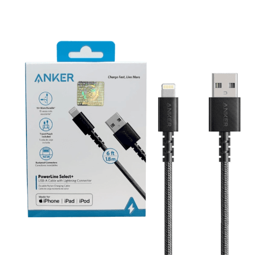Anker Lighting To Usb Cable -0.9Mt