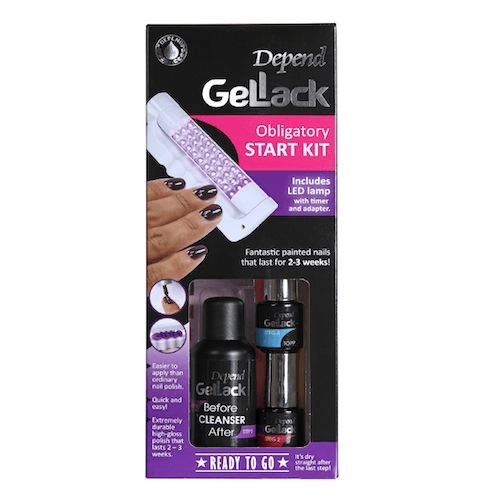 Depend Geliack Obligatory Start Kit