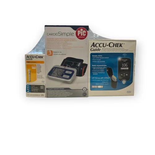 Accu Chek Guide 50 Star Offer + Bpm