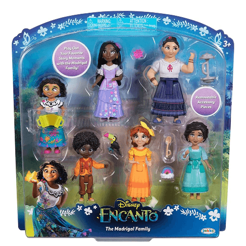 Encanto Doll Figures The Madrigal Family 6 Pack Set