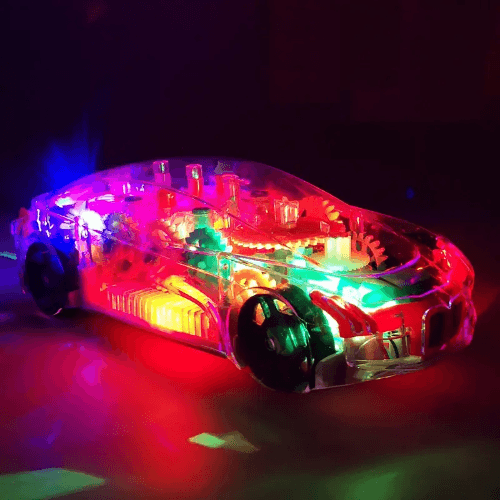 Car Toy With Music And Flashing Light