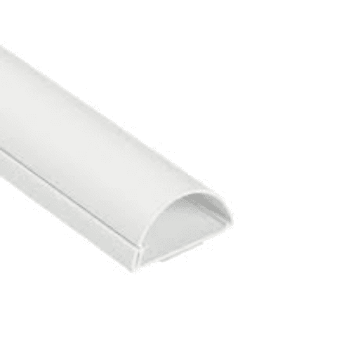 D-Line 50X25Mm Trunking Kit - 1M - White