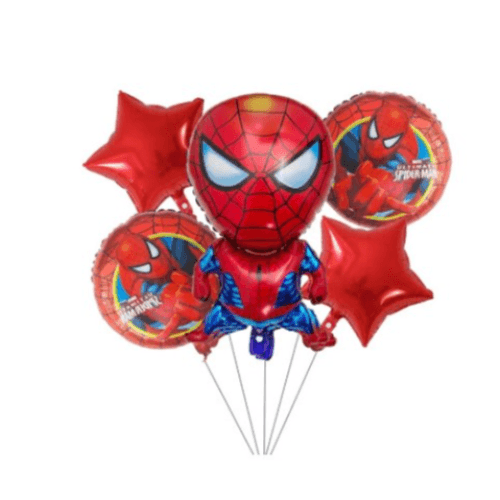 Spiderman Balloon Set For Kids