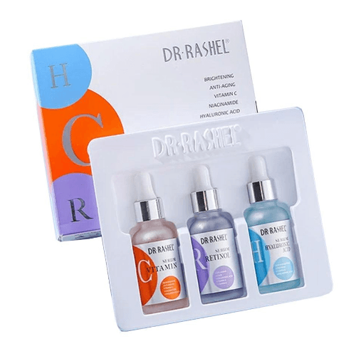 Dr.Rashel Complete Facial Serum Set 3 Pack