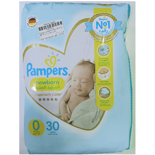 Pampers Premium Care S0 4*30