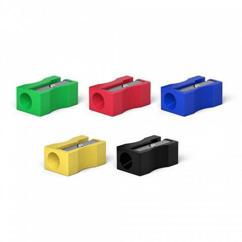 Sharpener Plastic Erichkrause Unity, Assorted Color