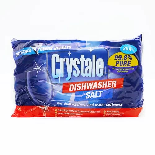 Crystale Dishwasher Salt 2Kg