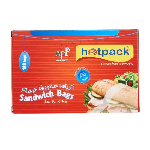 Plastic Sandwich Bag 15Cmx17Cm-24Pkx100P