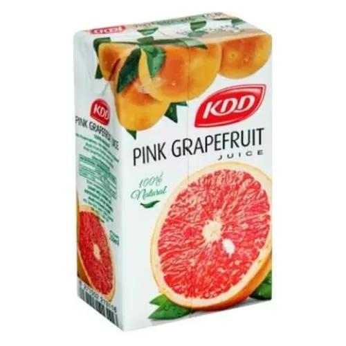 Kdd Pink Grapefruit Juice 250M